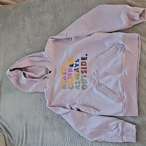 Columbia Size Medium Purple Hoodie